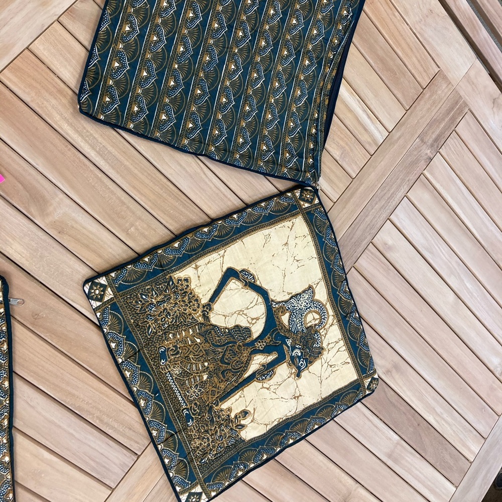 Indonesian Pillow Covers